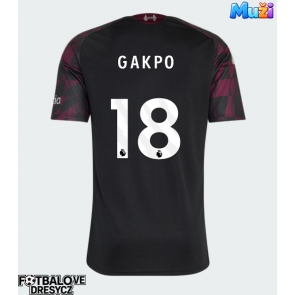 Liverpool Cody Gakpo #18 Alternativní Dres 2026-27 Krátký Rukáv Liverpool Cody Gakpo #18 Alternativní Dres 2026-27 Krátký Rukáv